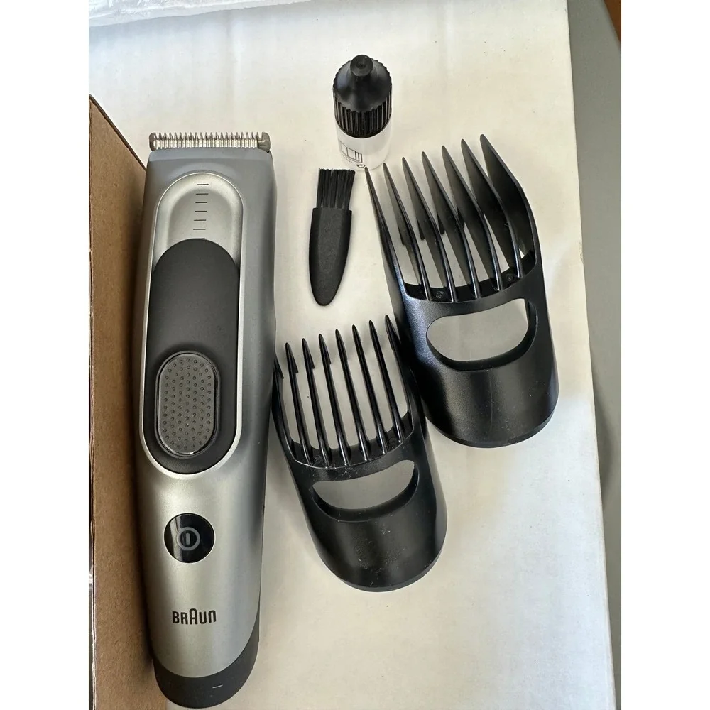 Braun Series 7 7390 Hair Clippers for Men Cordless‎ Washable 17 Length Settings
